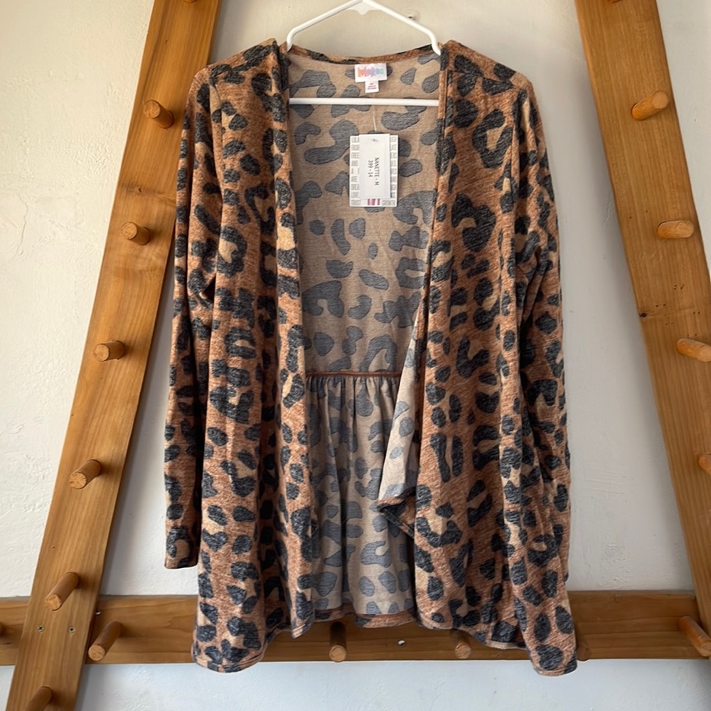 LuLaRoe Nanette Sweater Overlay